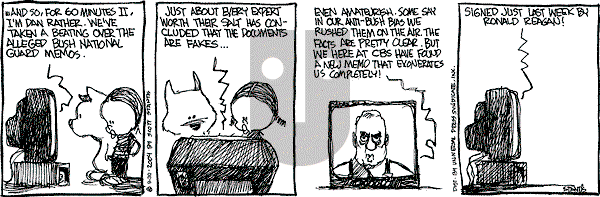 Prickly City on Thursday September 30, 2004 Comic Strip