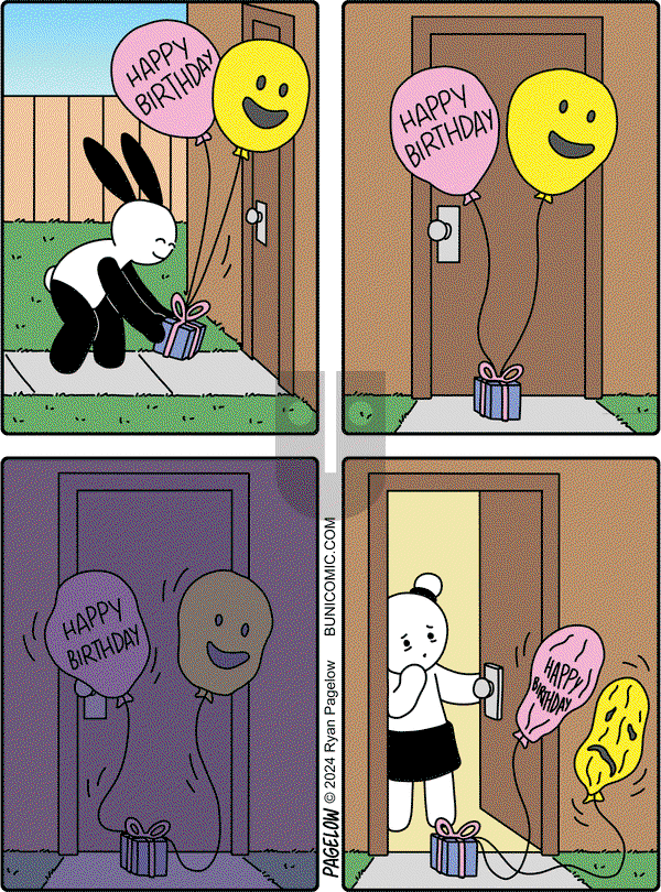 Buni on Monday September 9, 2024 Comic Strip