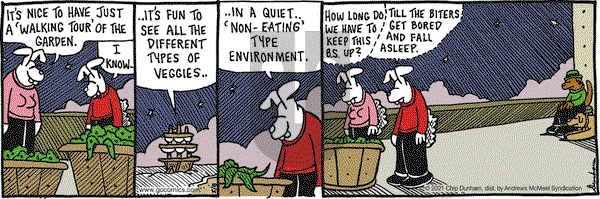 Overboard on Saturday May 8, 2021 Comic Strip