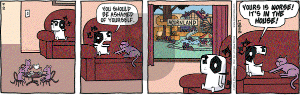 Pooch Cafe on Wednesday October 9, 2013 Comic Strip