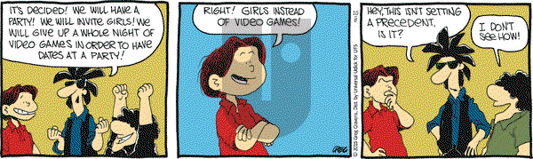 The Buckets on Thursday October 8, 2015 Comic Strip