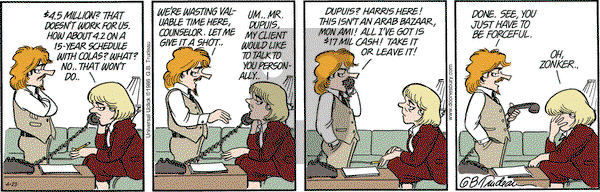 Doonesbury on Saturday April 23, 2016 Comic Strip