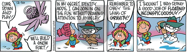 Rose is Rose on Tuesday December 30, 2014 Comic Strip