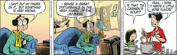 Baldo on Tuesday January 1, 2002 Comic Strip