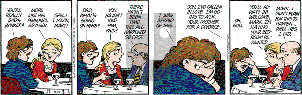 Doonesbury on Wednesday November 29, 2017 Comic Strip