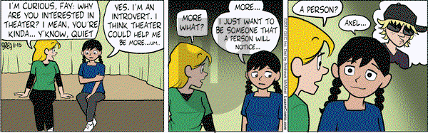 Luann on Tuesday August 15, 2017 Comic Strip
