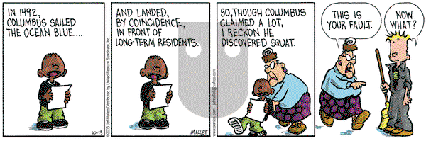Frazz on Sunday December 21, 2003 Comic Strip