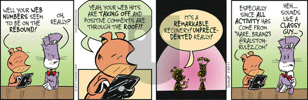 Ink Pen on Wednesday May 14, 2025 Comic Strip