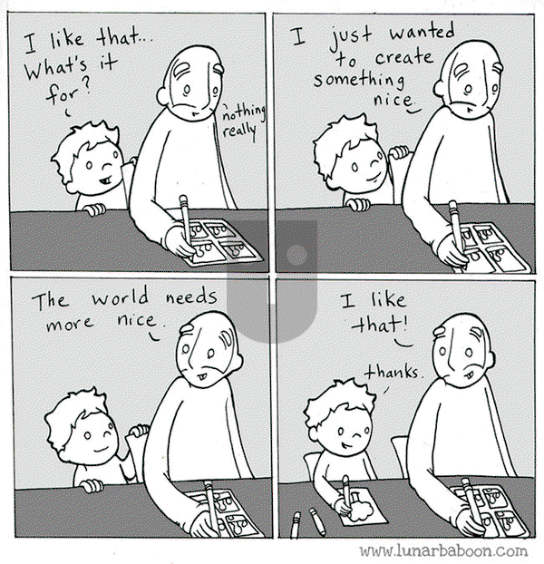 Lunarbaboon on Tuesday February 2, 2021 Comic Strip