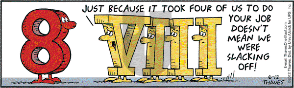 Frank and Ernest on Tuesday June 12, 2012 Comic Strip
