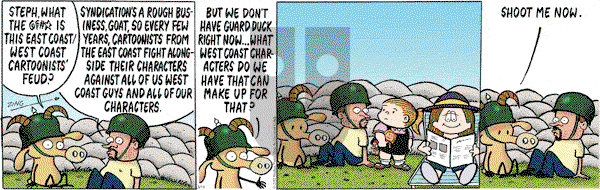 Pearls Before Swine - Friday March 16, 2012 Comic Strip