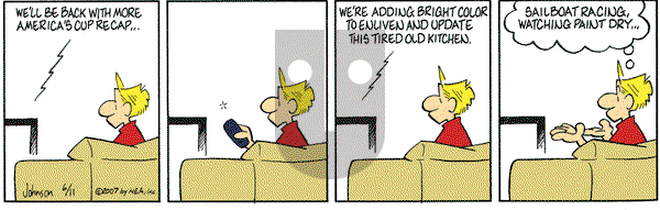 Arlo and Janis on Monday June 11, 2007 Comic Strip