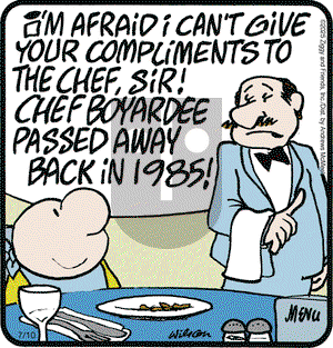 Ziggy on Thursday July 10, 2025 Comic Strip