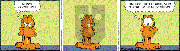 Garfield on Monday September 14, 2015 Comic Strip