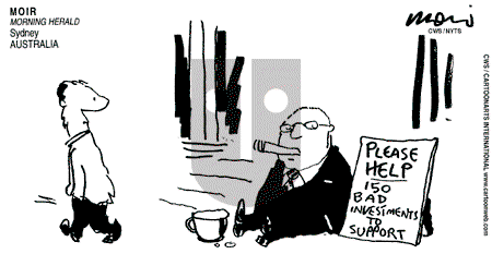 ViewsBusiness on Sunday October 19, 2008 Comic Strip