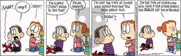 Baby Blues on Tuesday December 4, 2007 Comic Strip