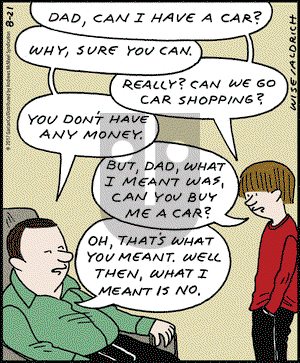 Real Life Adventures on Monday August 21, 2017 Comic Strip