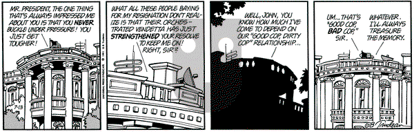 Doonesbury on Saturday July 13, 1991 Comic Strip