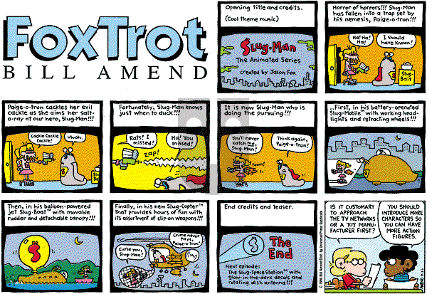 FoxTrot on Sunday September 26, 1999 Comic Strip
