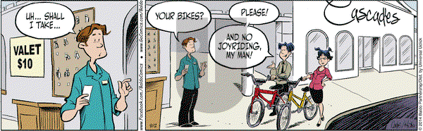 Baldo on Tuesday September 2, 2014 Comic Strip