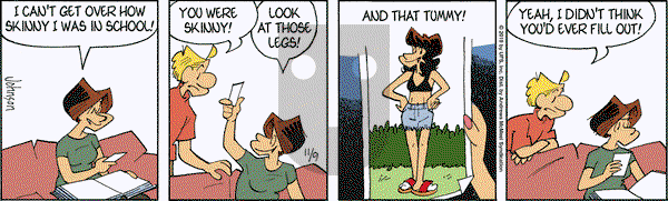 Arlo and Janis on Saturday November 9, 2019 Comic Strip
