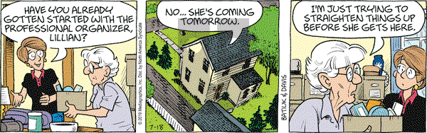 Crankshaft - Thursday July 18, 2019 Comic Strip