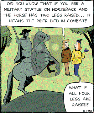 Brevity on Wednesday November 7, 2018 Comic Strip