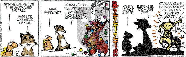 Over the Hedge on Friday December 21, 2012 Comic Strip