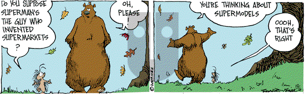 The Grizzwells on Friday October 16, 2009 Comic Strip