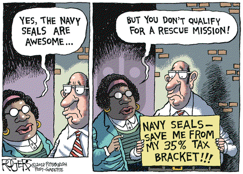 Rob Rogers on Friday January 27, 2012 Comic Strip