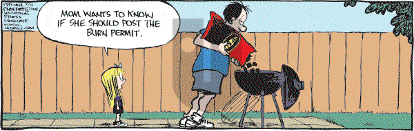 Adam@Home on Monday July 4, 2005 Comic Strip