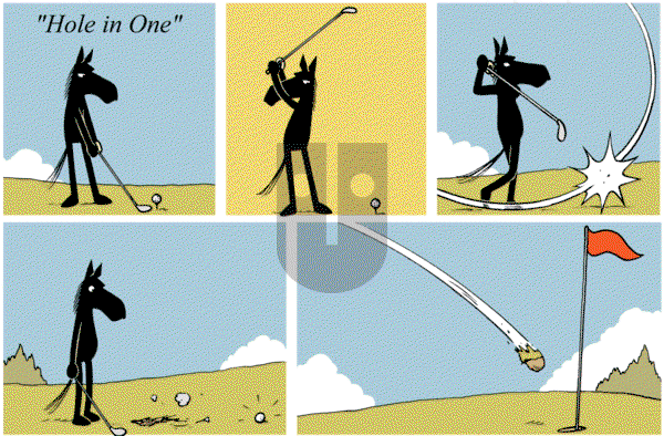 Dark Side of the Horse on Friday February 1, 2019 Comic Strip