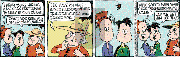 Family Tree on Monday March 30, 2009 Comic Strip
