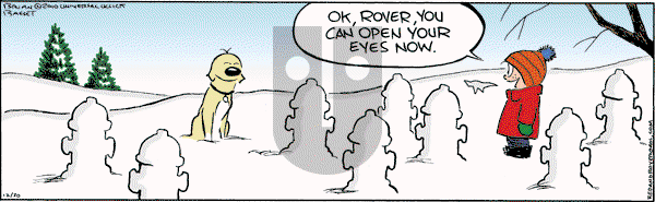 Red and Rover on Thursday December 30, 2010 Comic Strip
