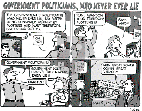 Ted Rall on Saturday July 22, 2006 Comic Strip
