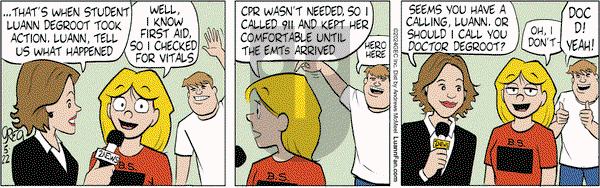 Luann - Wednesday May 22, 2024 Comic Strip