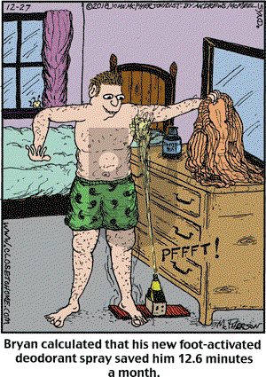 Close to Home on Thursday December 27, 2018 Comic Strip