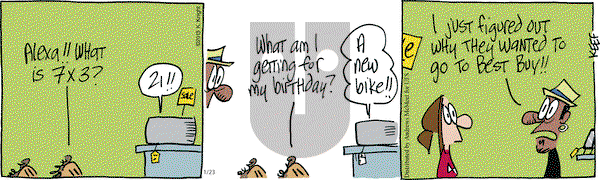 The Knight Life on Wednesday January 23, 2019 Comic Strip