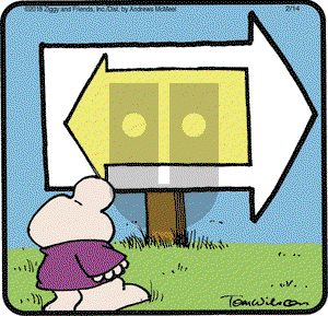 Ziggy on Wednesday February 14, 2018 Comic Strip