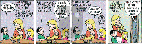 Adam@Home on Thursday April 15, 2010 Comic Strip