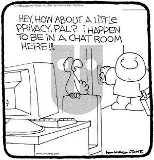Ziggy on Monday June 7, 1999 Comic Strip
