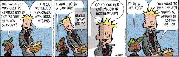 Frazz on Wednesday August 27, 2008 Comic Strip