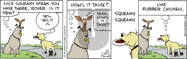 Red and Rover on Wednesday May 12, 2021 Comic Strip