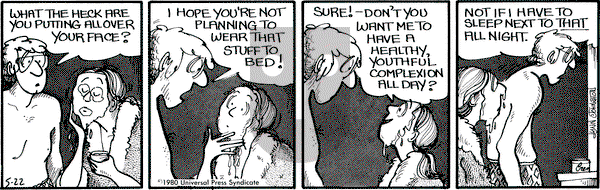 For Better or For Worse on Thursday May 22, 1980 Comic Strip