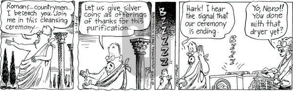 The Elderberries on Wednesday June 22, 2005 Comic Strip