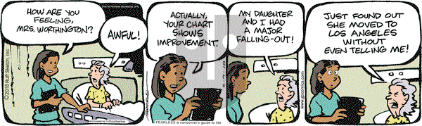 JumpStart on Wednesday May 9, 2018 Comic Strip