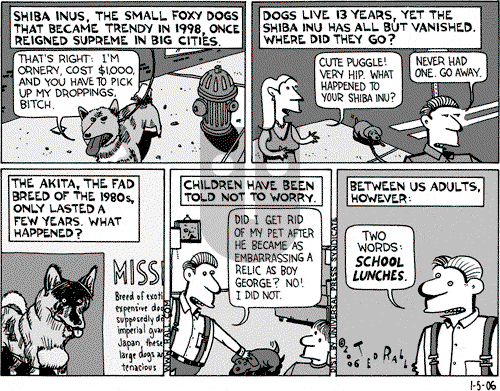 Ted Rall on Thursday January 5, 2006 Comic Strip