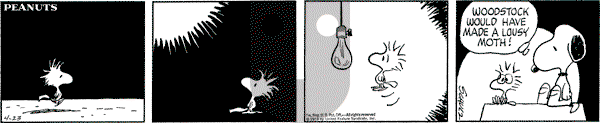 Peanuts - Monday April 23, 1973 Comic Strip