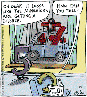 The Argyle Sweater on Thursday August 9, 2018 Comic Strip