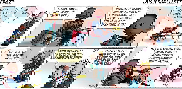 Frazz on Sunday November 13, 2005 Comic Strip